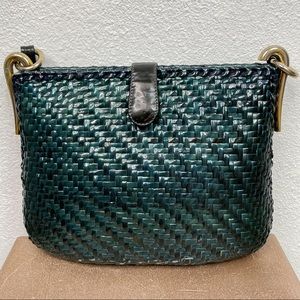 Teal Rodo Shoulder Bag